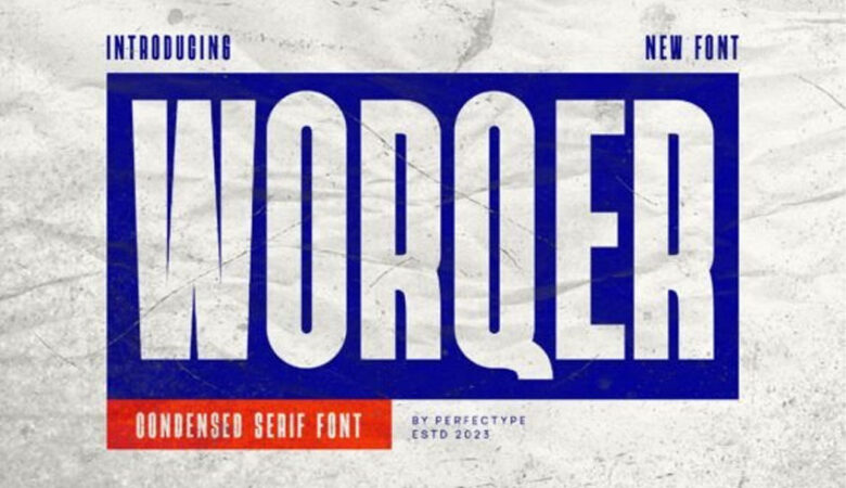 Worqer Font