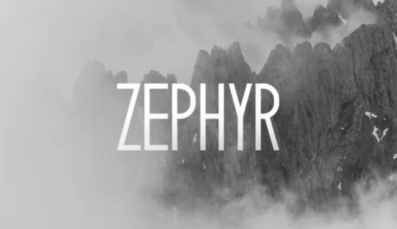 Zephyr Font