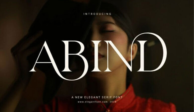 Abind Font
