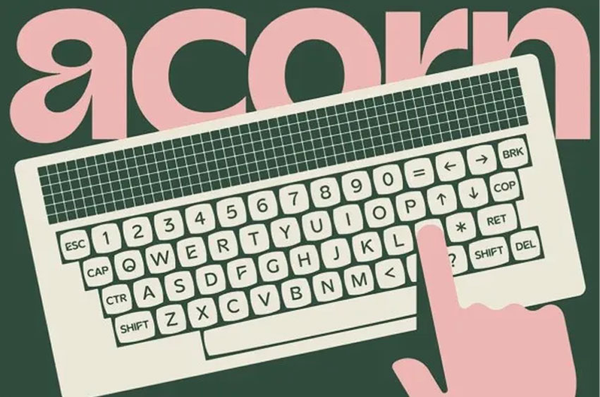 Acorn Font