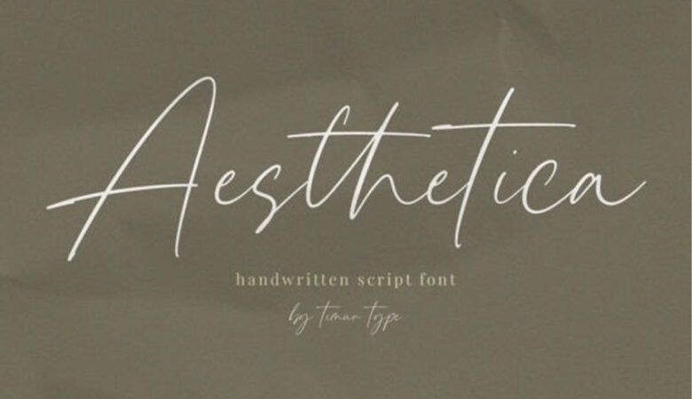 Aesthetica Font