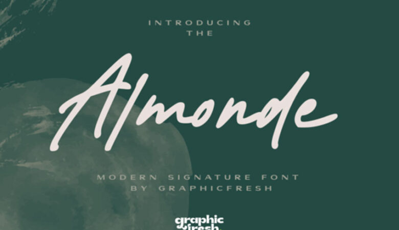 Almonde Font