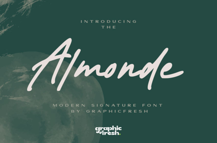 Almonde Font