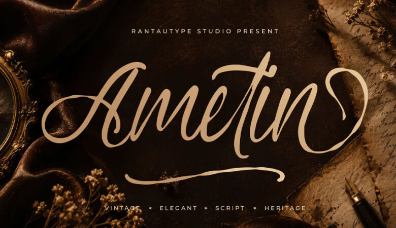 Ametin Font