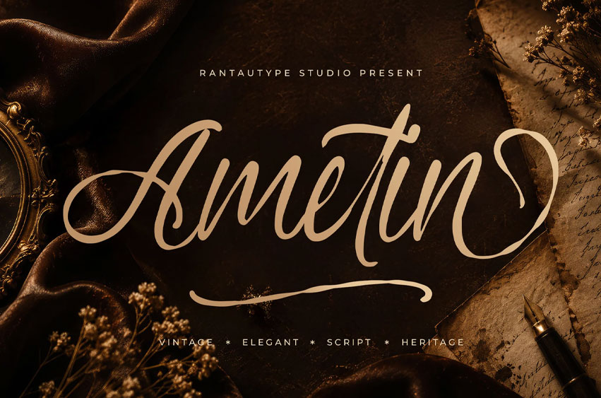 Ametin Font