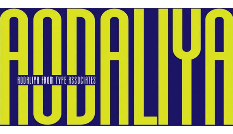 Aodaliya Font