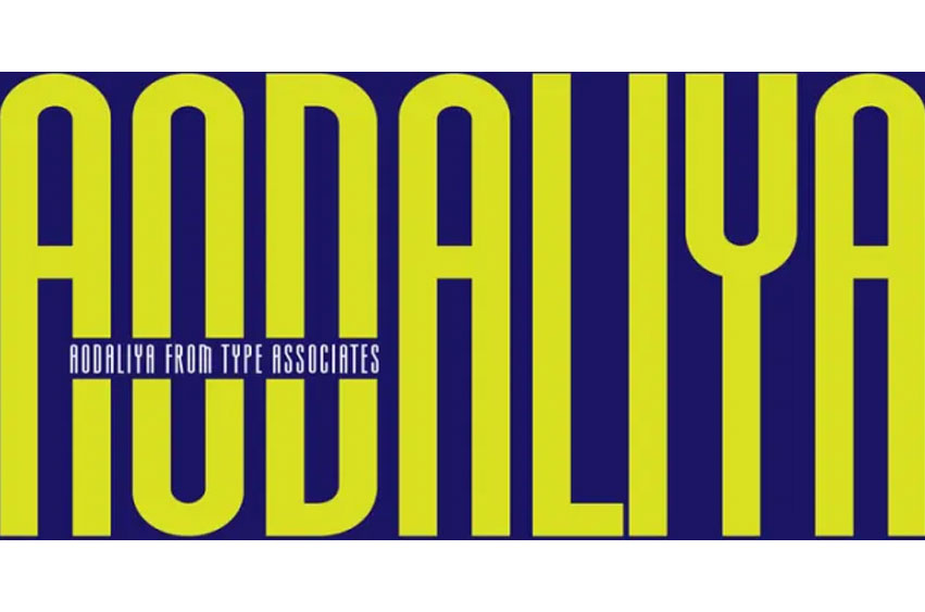 Aodaliya Font