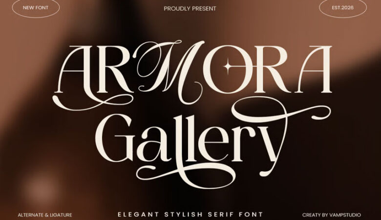 Armora Gallery Font