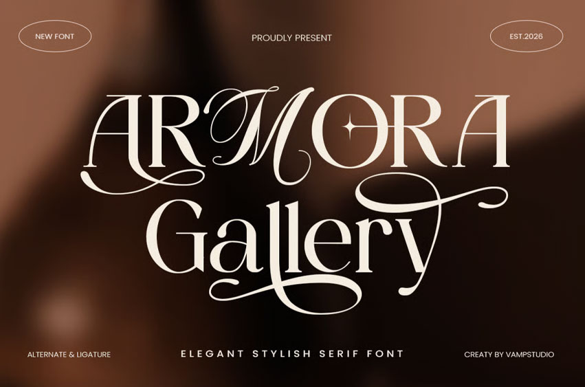 Armora Gallery Font