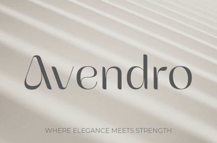 Avendro Font