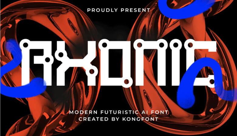 Axonic Font