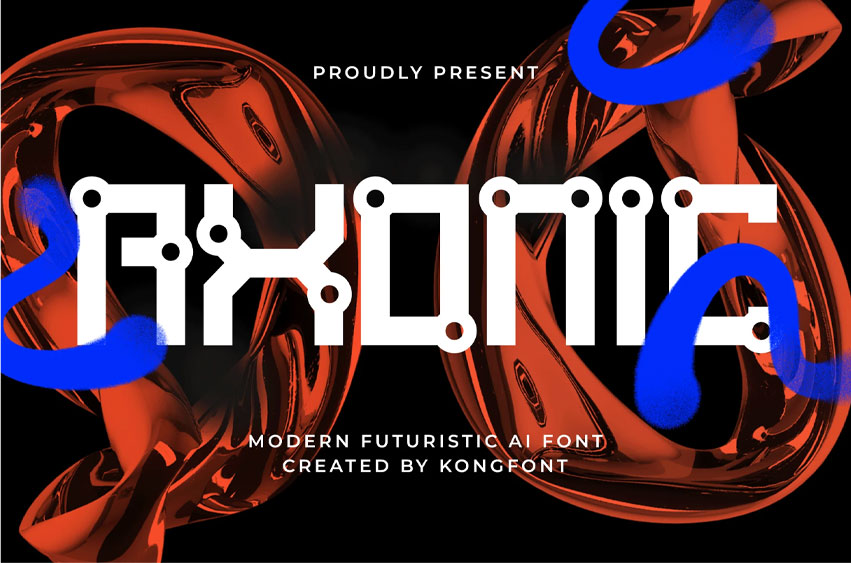 Axonic Font