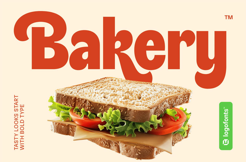 Bakery Font