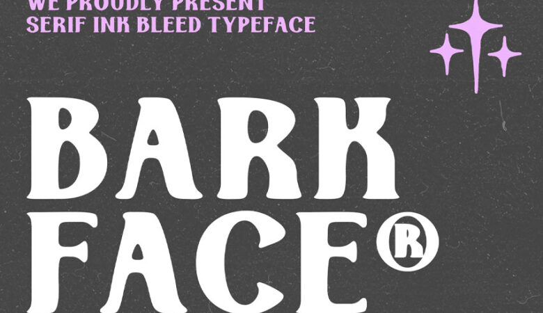 Barkface Font