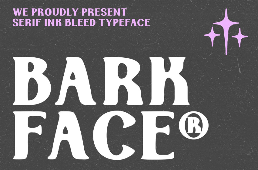 Barkface Font