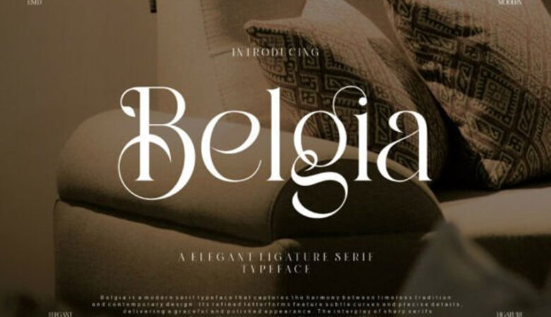 Belgia Font