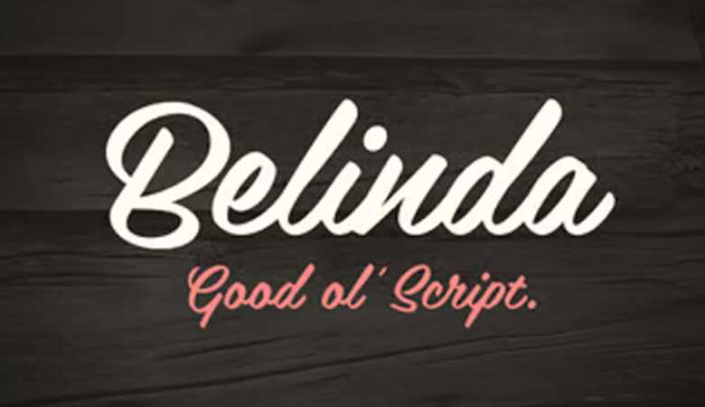 Belinda Vintage Font