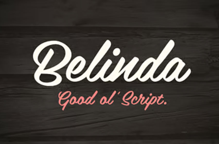 Belinda Vintage Font
