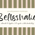 Bellsshake Font