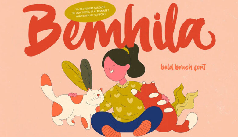 Bemhila Font