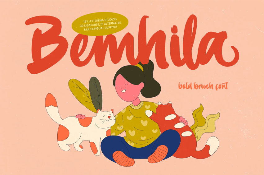 Bemhila Font