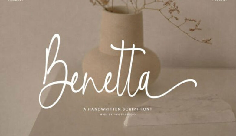 Benetta Font