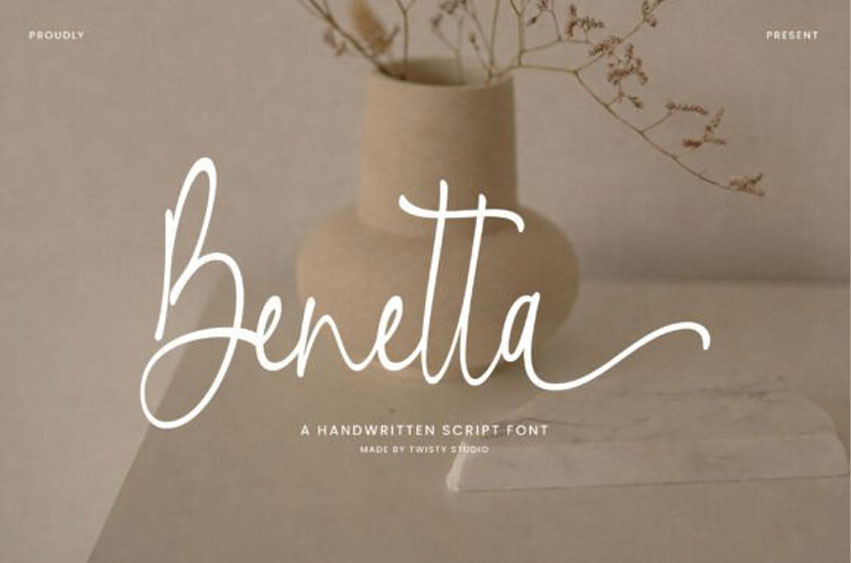 Benetta Font