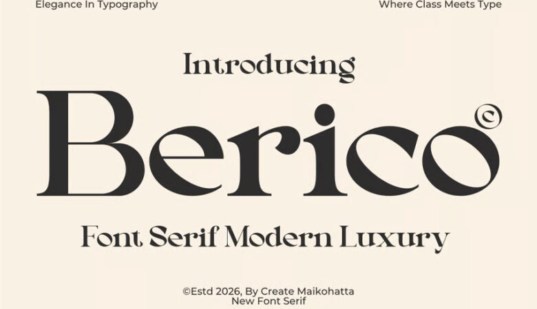 Berico Font