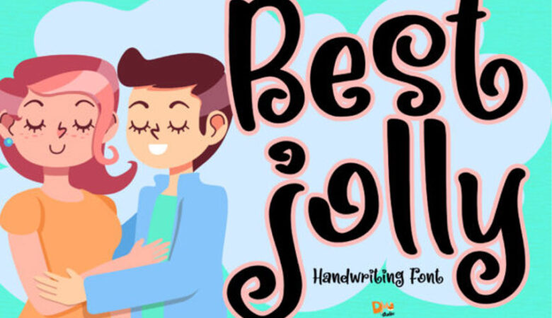 Best Jolly Font