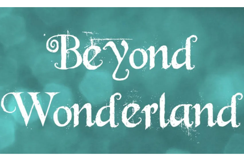Beyond Wonderland Font