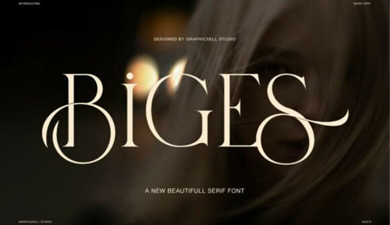 Biges Font