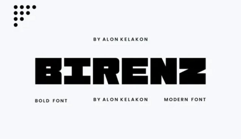Birenz Font