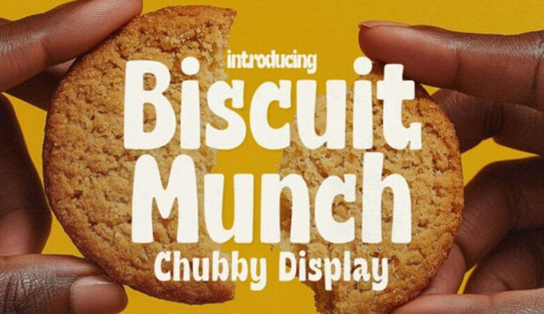 Biscuit Munch Font