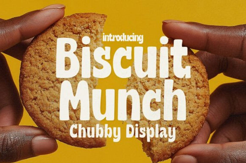 Biscuit Munch Font