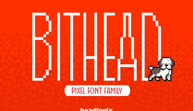 Bithead Pixel Font