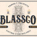 Blassco Font