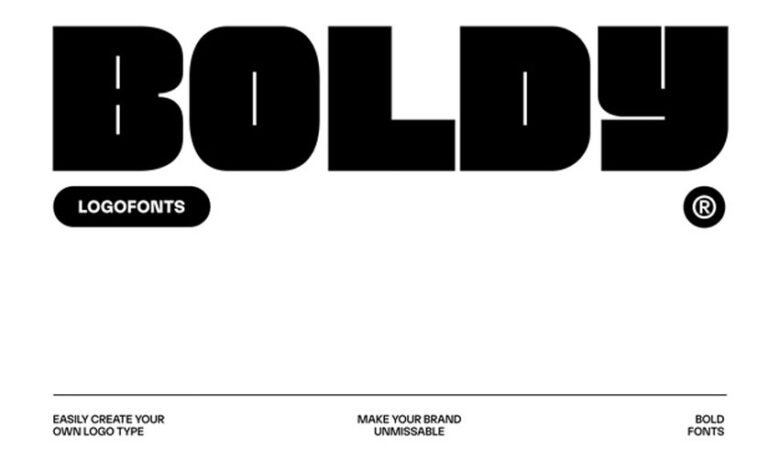 Boldy Font