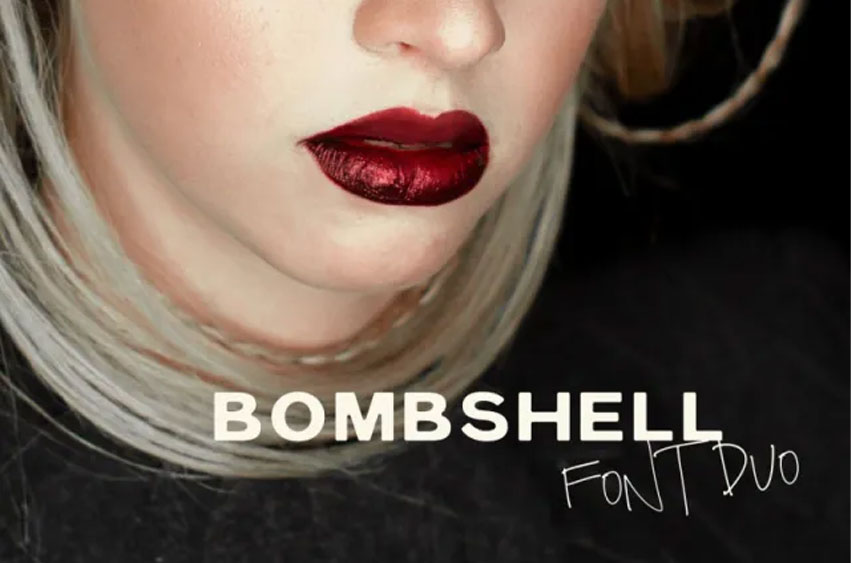 Bombshell Font