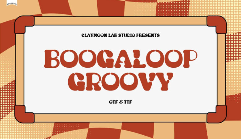 Boogaloop Groovy Font