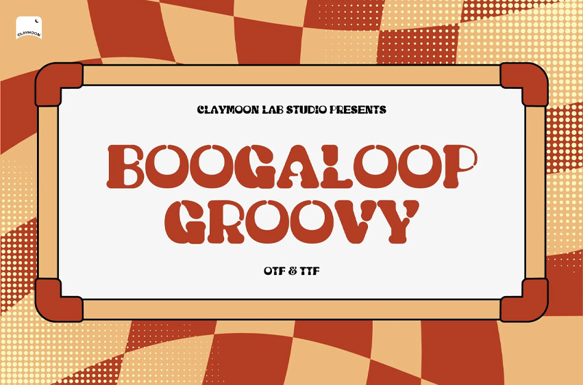 Boogaloop Groovy Font