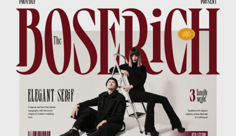 Boserich Font