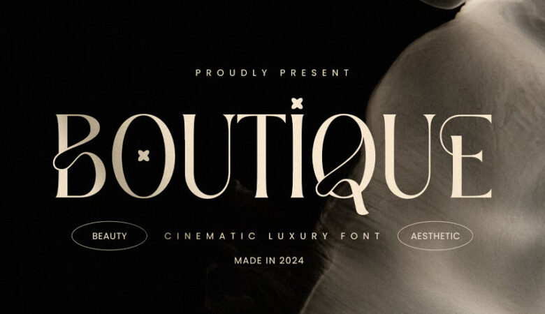 Boutique Font