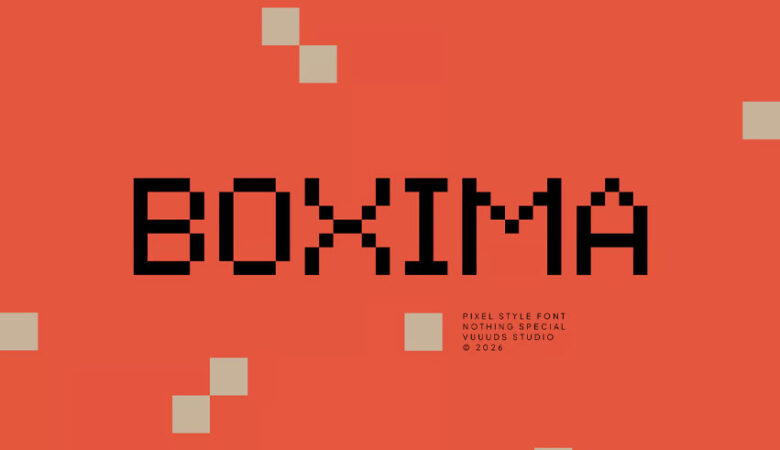 Boxima Font