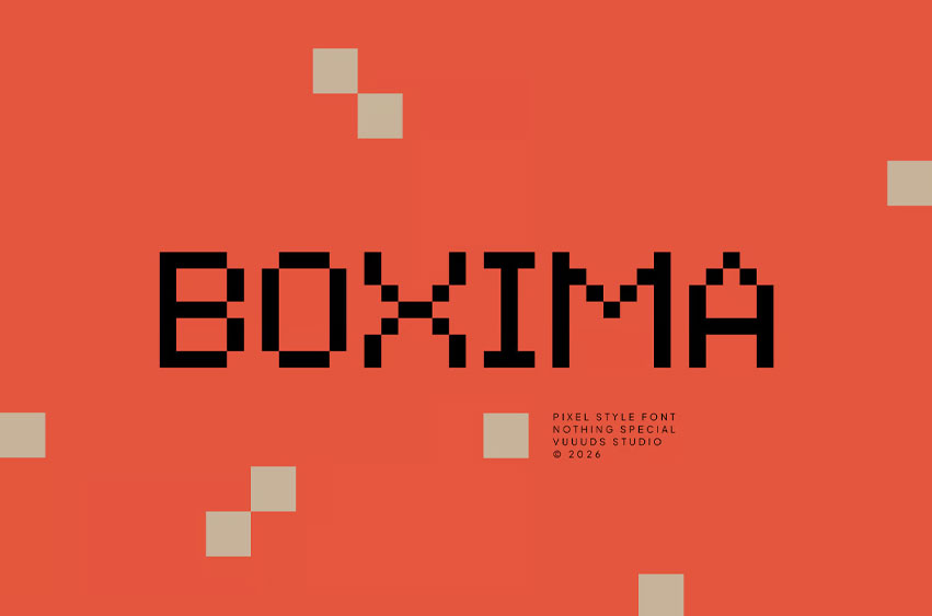 Boxima Font