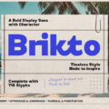 Brikto Font