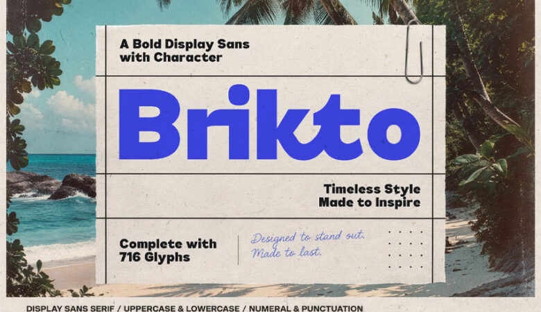 Brikto Font