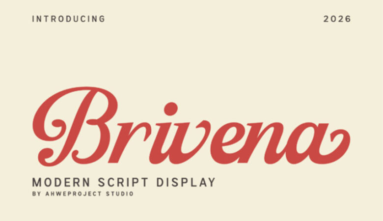 Brivena Font