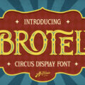 Broteli Font