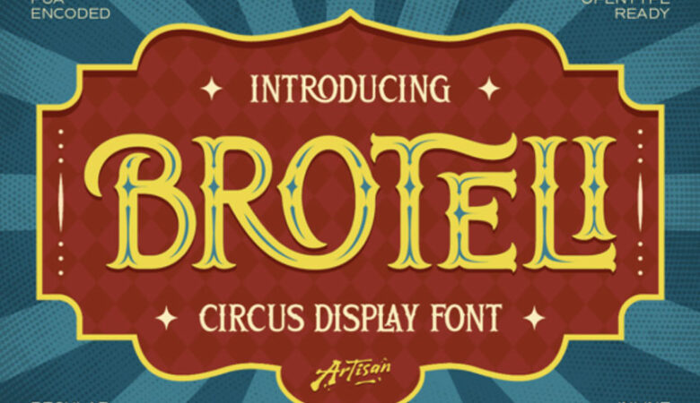 Broteli Font