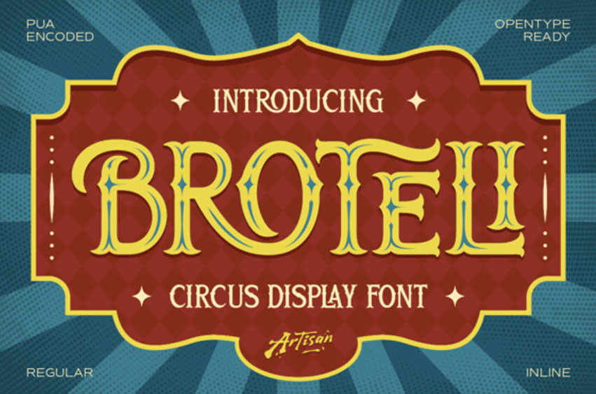Broteli Font